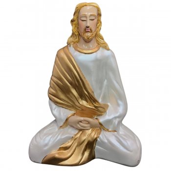Jesus Meditando
