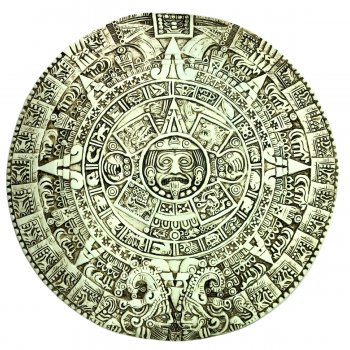 Calendário Asteca De Parede